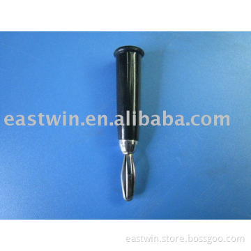 metal banana plug connector